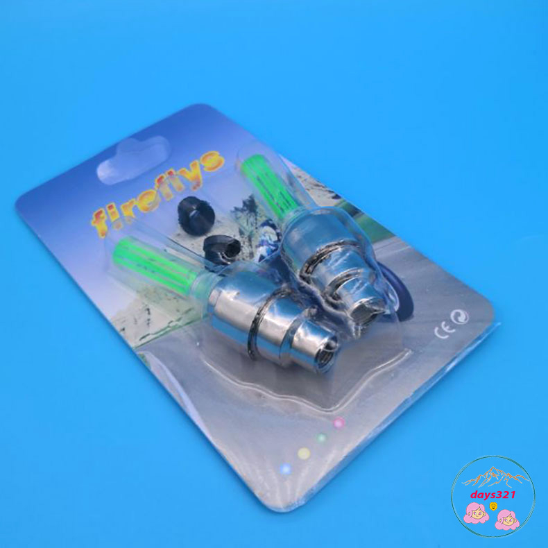 🍉(1 chiếc) Đèn LED neon gắn van xe đạp/xe máy - MSP167592
