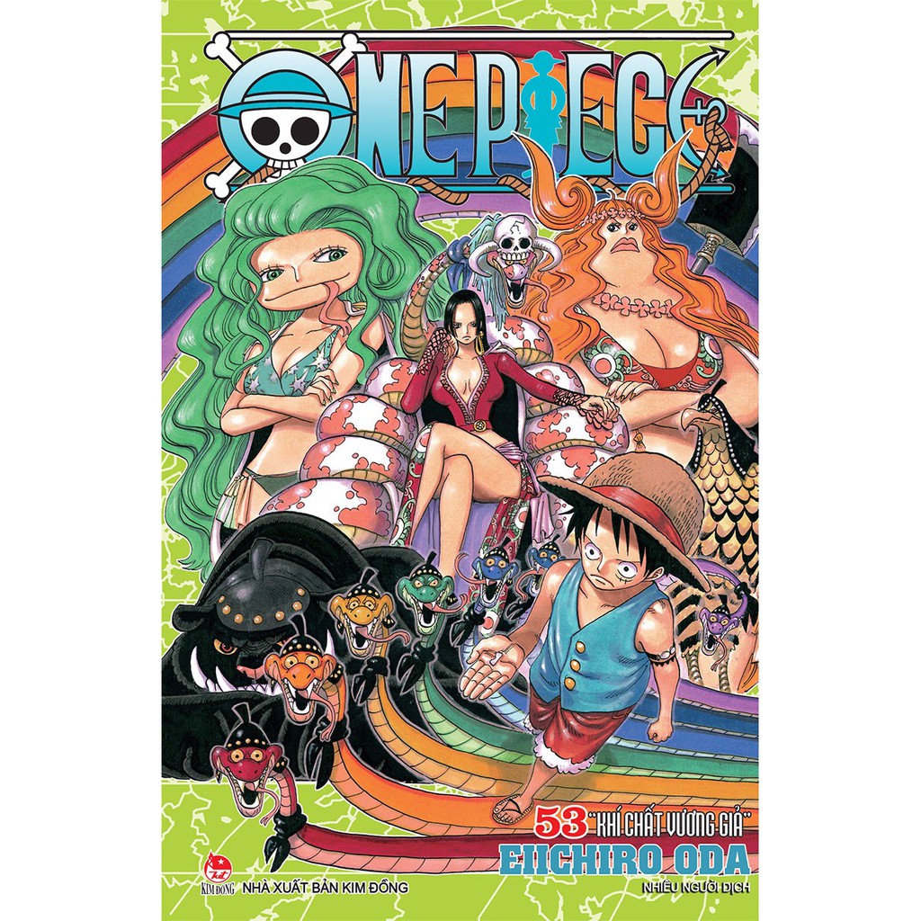 Truyện Lẻ - One Piece - NXB Kim Đồng (Từ tập 51 trở đi)