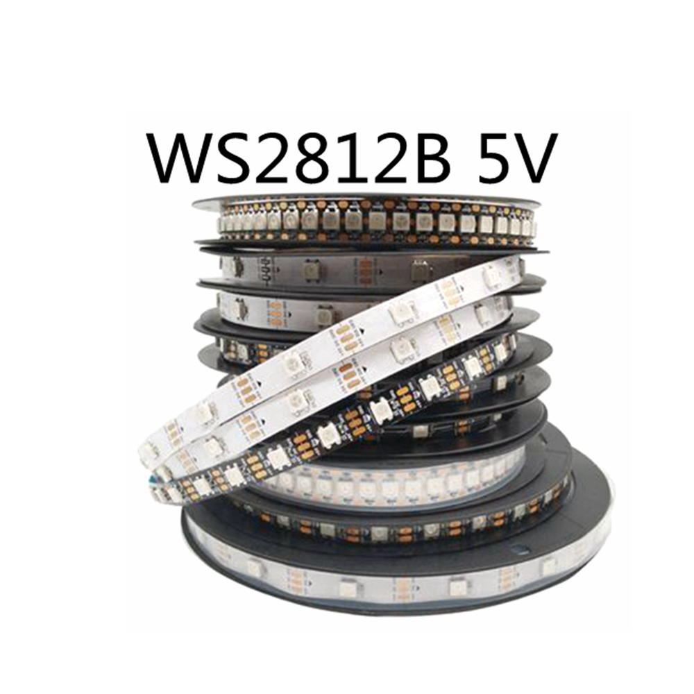 DC5V/12V%20WS2813%20WS2815%20WS2811%20WS2812B%205050RGB%20addressable%20LED%20strip%2030/60/144%20pixels/LEDs/m%20black/white%20IP30/65/67%20-%20Image%204