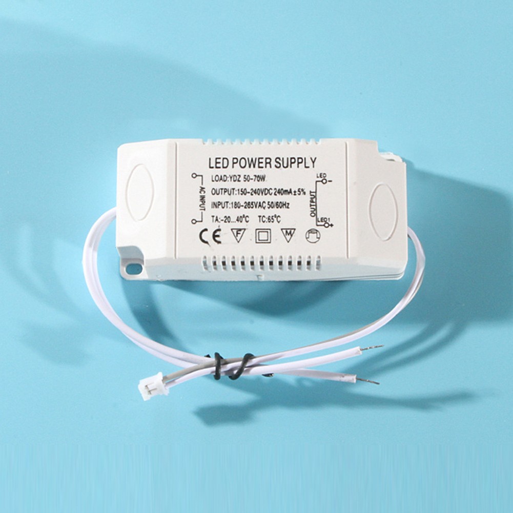 Tool Nest 1 PC External Power Supply 50-70W LED Driver Electronic Transformer Constant Current