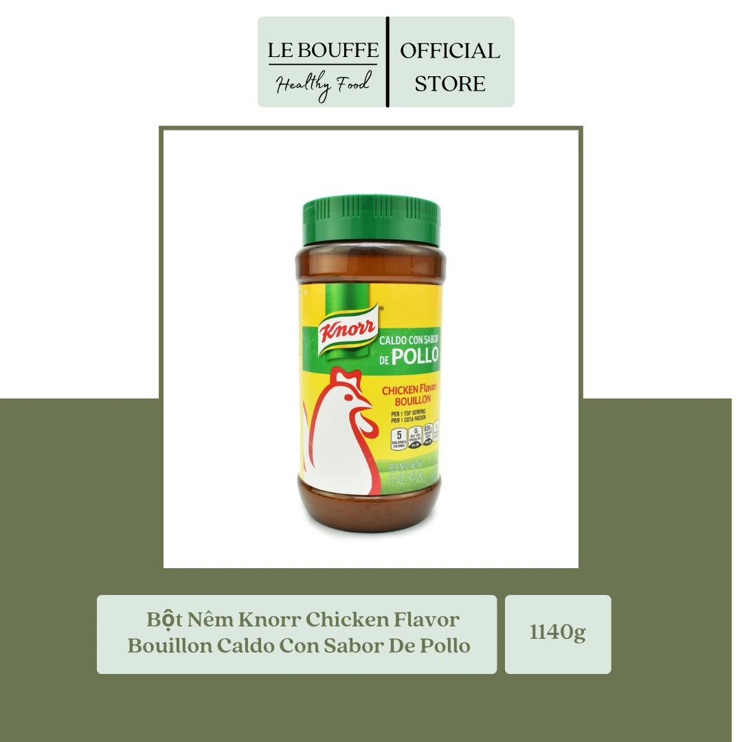 Bột Nêm Knorr Flavor Bouillon 1kg (USA)