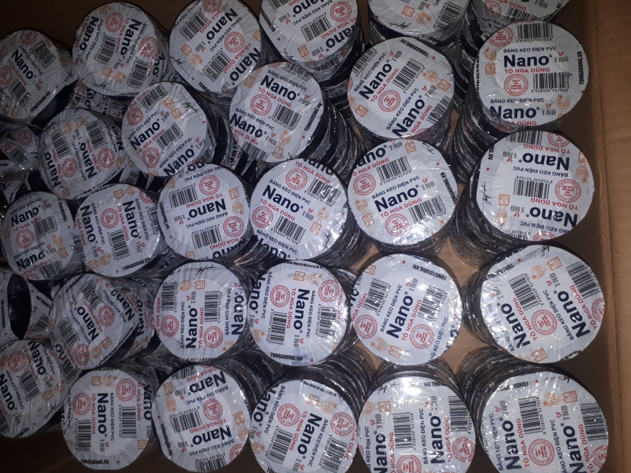 Băng Keo Nano Cách Điện Nhỏ và Lớn