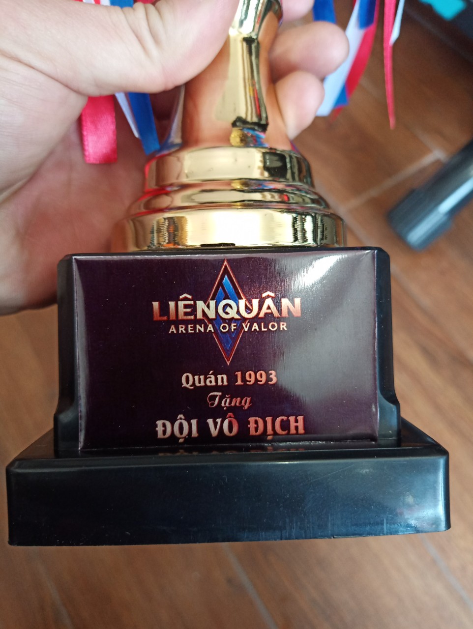 Cúp thể thao kim loại TL-037