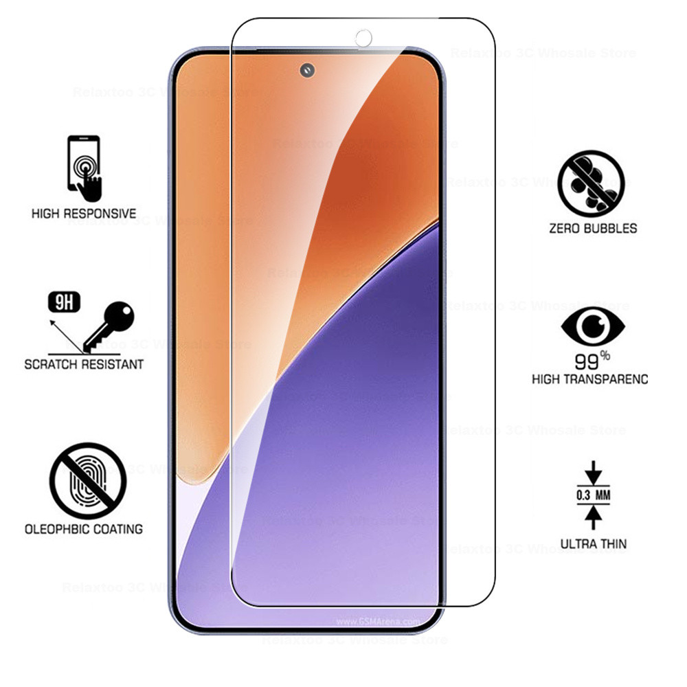 For Xiaomi 15 3PCS Full Coverage Tempered Film for 6.36 inches xiaomi 15 MI 15 Tempered Glass Screen Protector Scratch Resistant Not unlocked. 