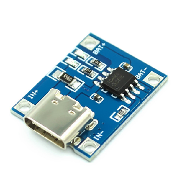 (2 cái) Mạch Sạc Pin TP4056 cổng USB micro B / Type C (Có / Không IC bảo Vệ ) ||
