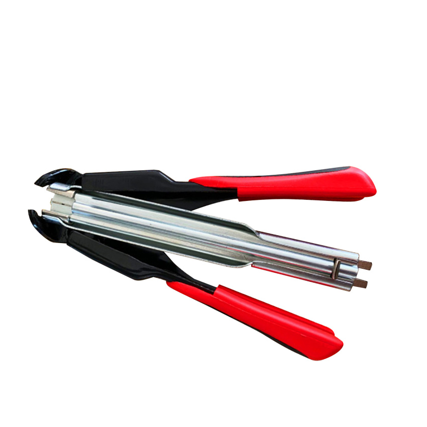 Assembling Cage Pliers 2500 Pcs Nails Chicken Birds Poultry Cages Installation Tool Animal Cages Accessories