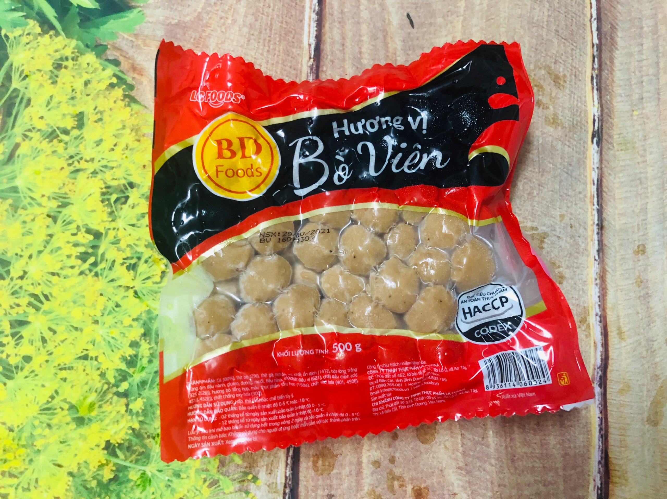 Bò viên Lacusina ngon siêu rẻx`