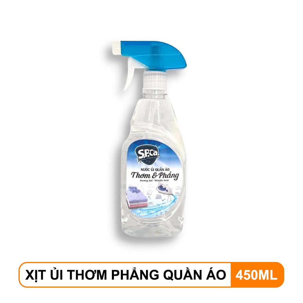 Xịt ủi quần áo SPCa 450ml
