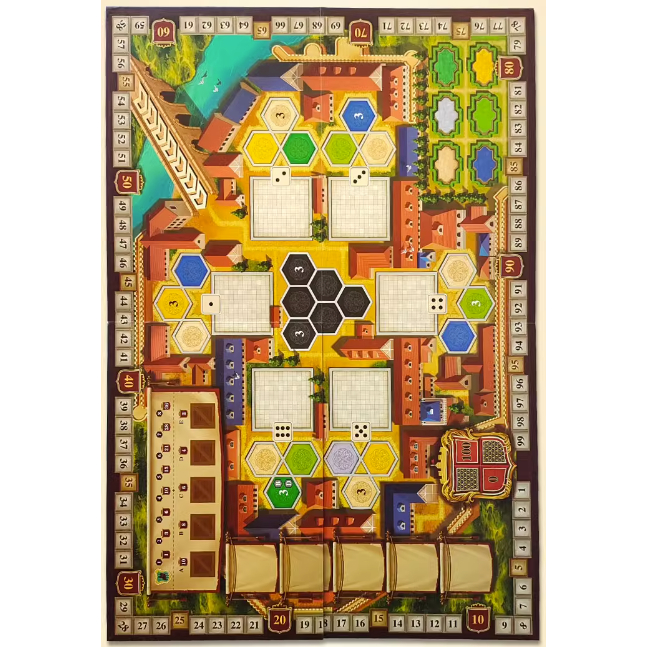 Boardgame Burgundy bản mới + mở rộng