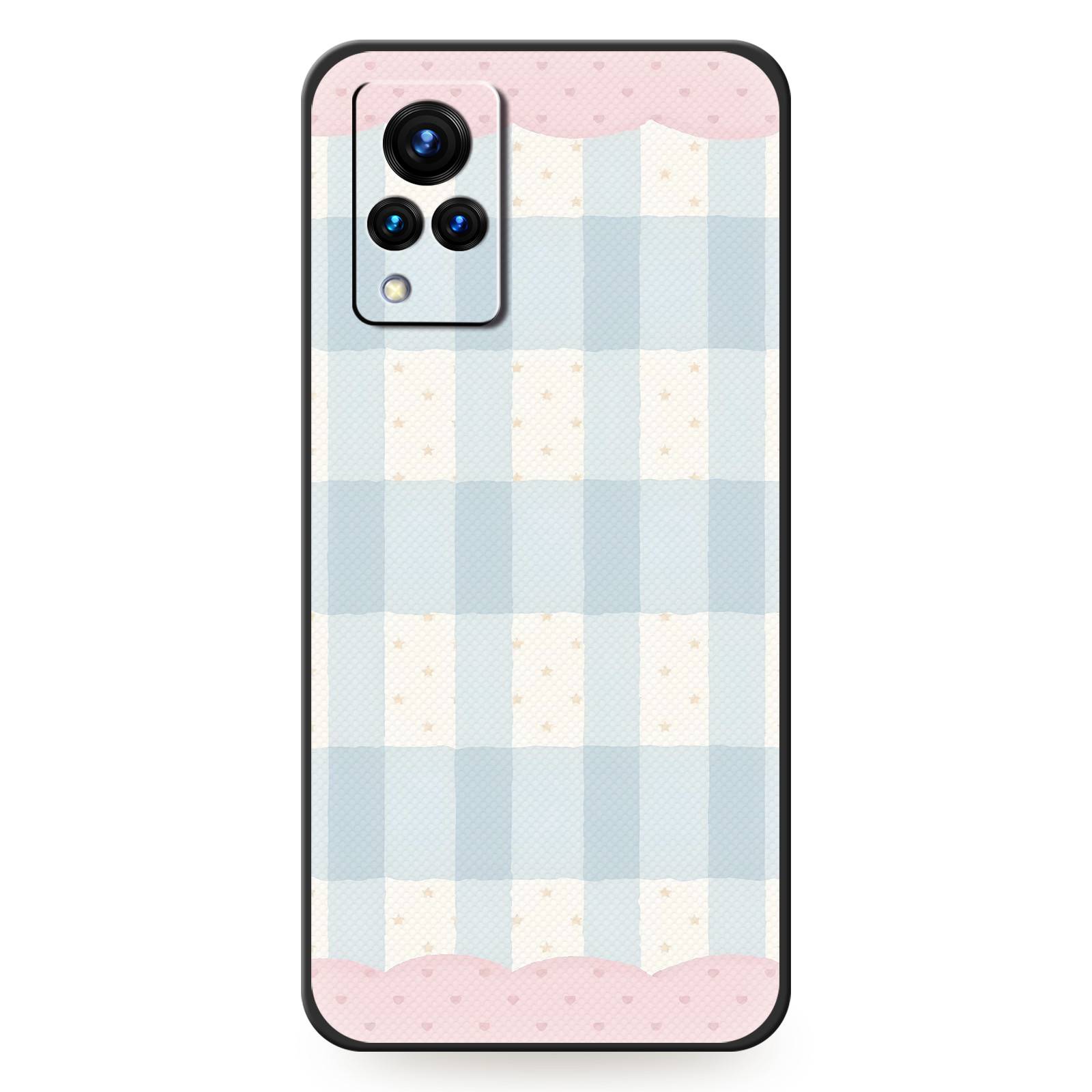 Protective Full wrap Phone Case For VIVO V21 Shockproof Back Cover Anti-knock Phone Pouch Fashion Design Cartoon Durable. 