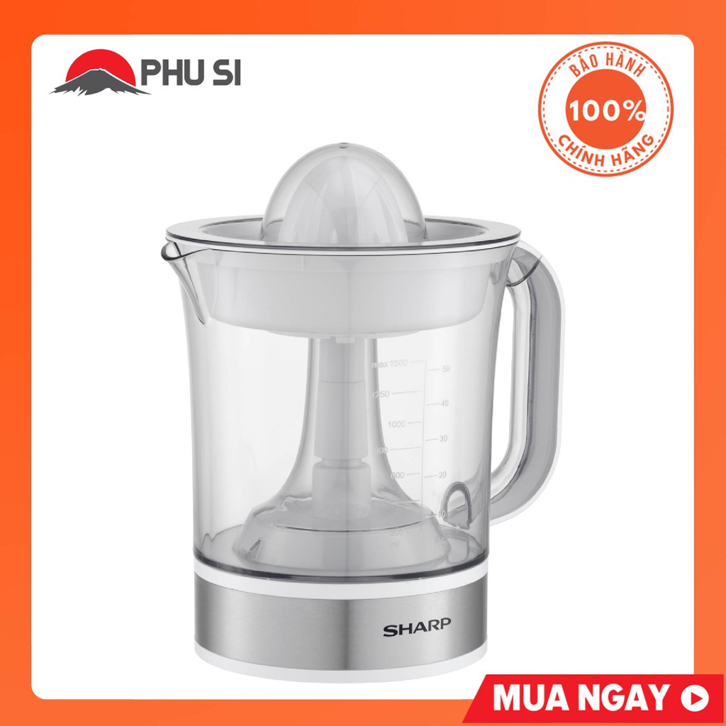 ✅Máy vắt cam Sharp EJ-J415-WH