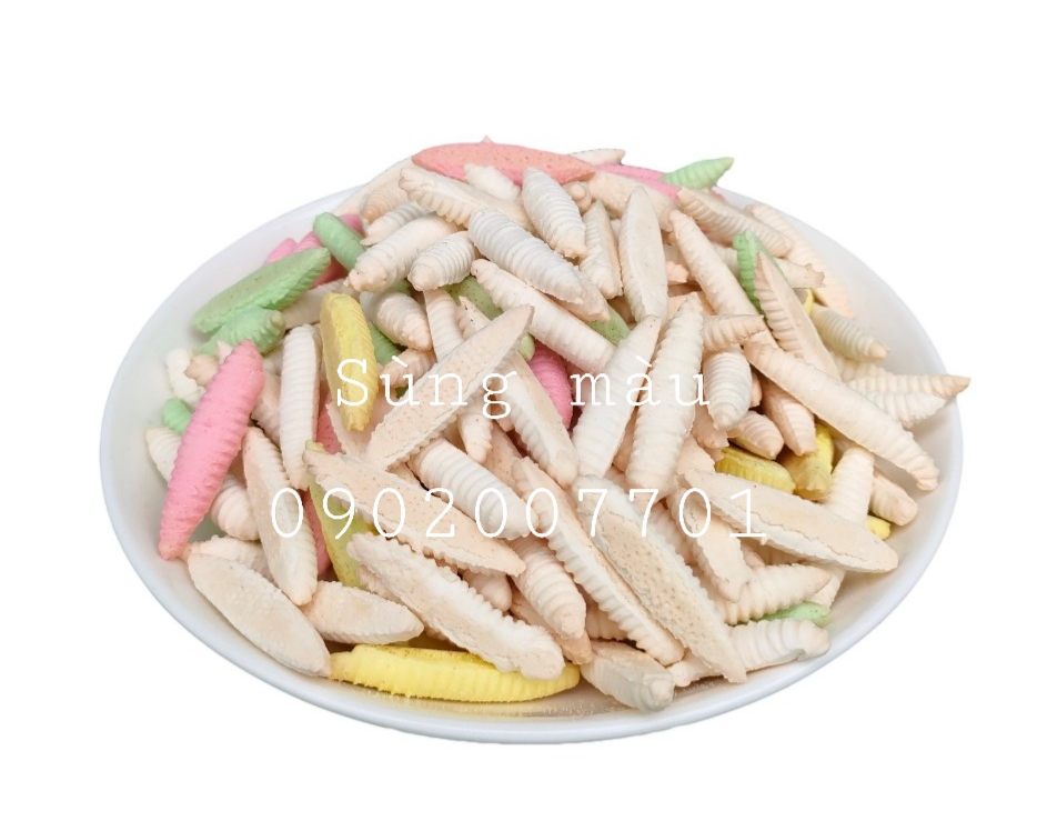 500g Bánh Sùng Mix Đủ Vị - Siêu Hấp Dẫn -đồ ăn vặt