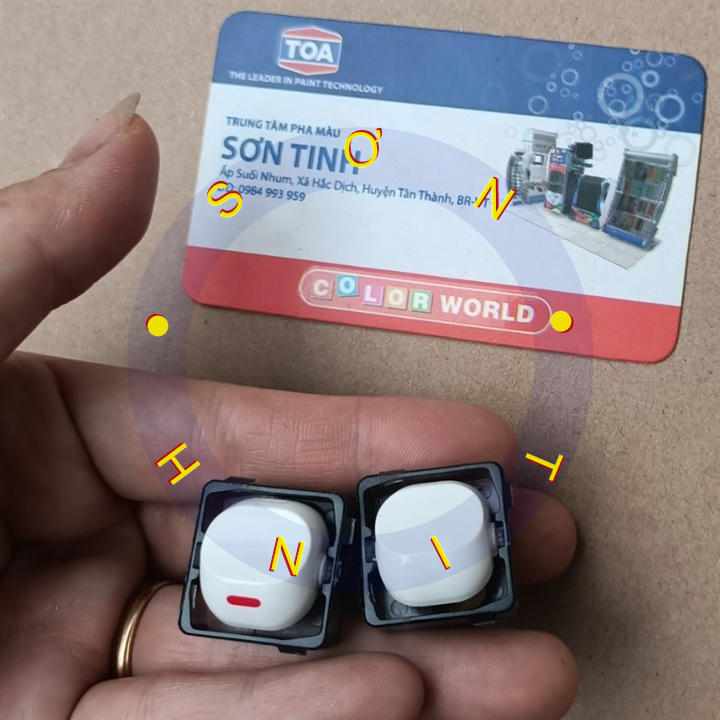 MPE CÔNG TẮC 1 2 CHIỀU 2 CỰC MÃ A30M A30/1 A30MD20