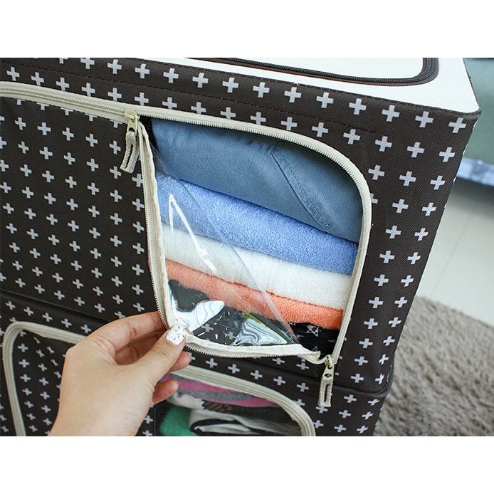 Hộp đựng quần áo- Living box 88L