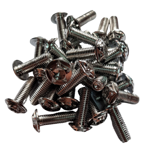 BỘ 4 CON ỐC ĐĨA SALAYA 8LY x 20mm