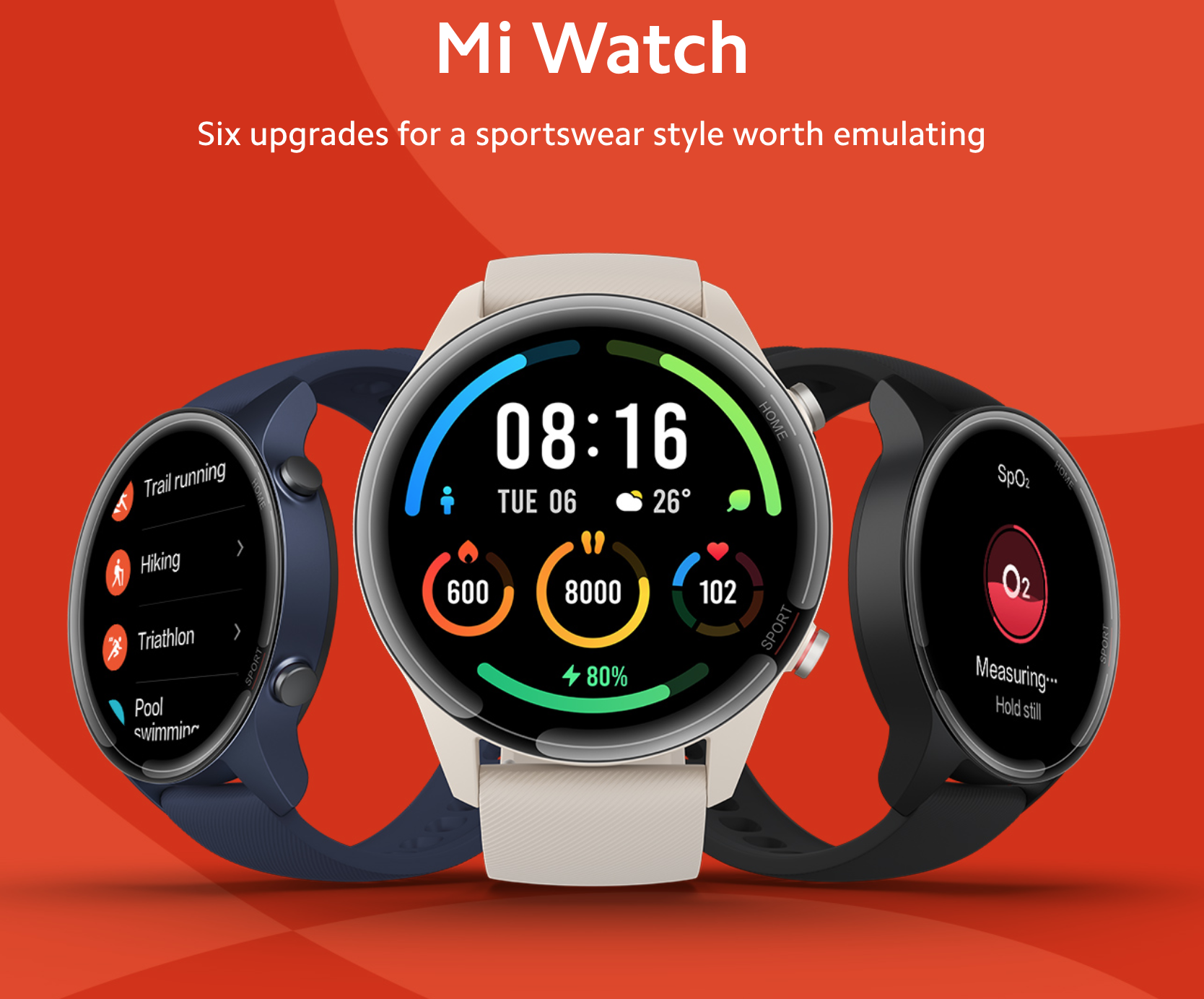 Xiaomi Mi Watch GPS Smartwatch, 2021 Model Global Edition | Lazada Singapore