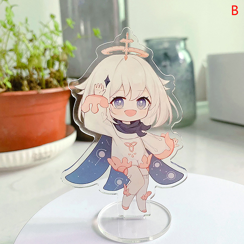 Stang For Game Genshin Impact Stand Plate Anime Cartoon Cosplay Figure Character Acrylic Prop.