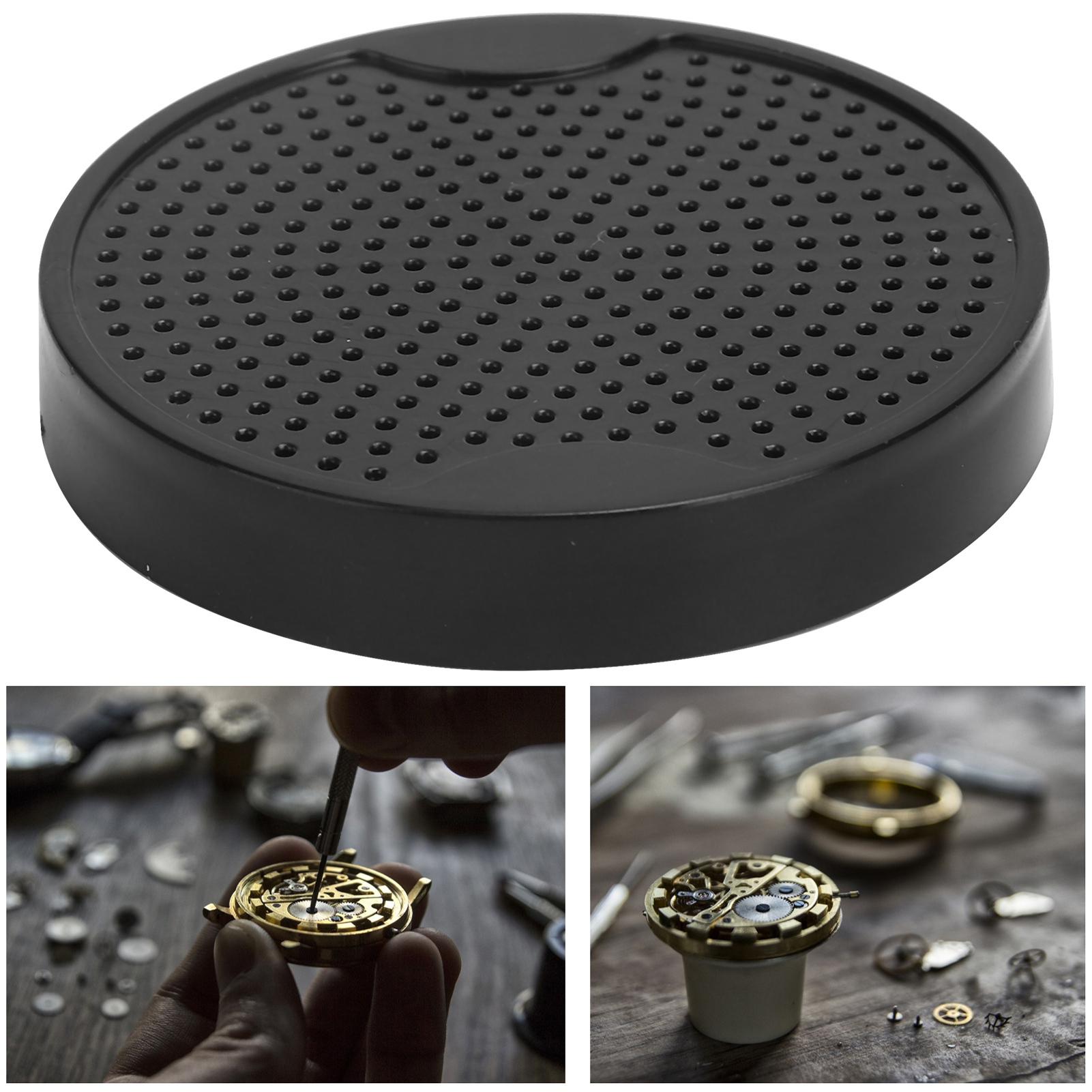 Watch Dial Plate Watch Repair Tool Watch Dial Support for Storing Needle Shaped Accessory