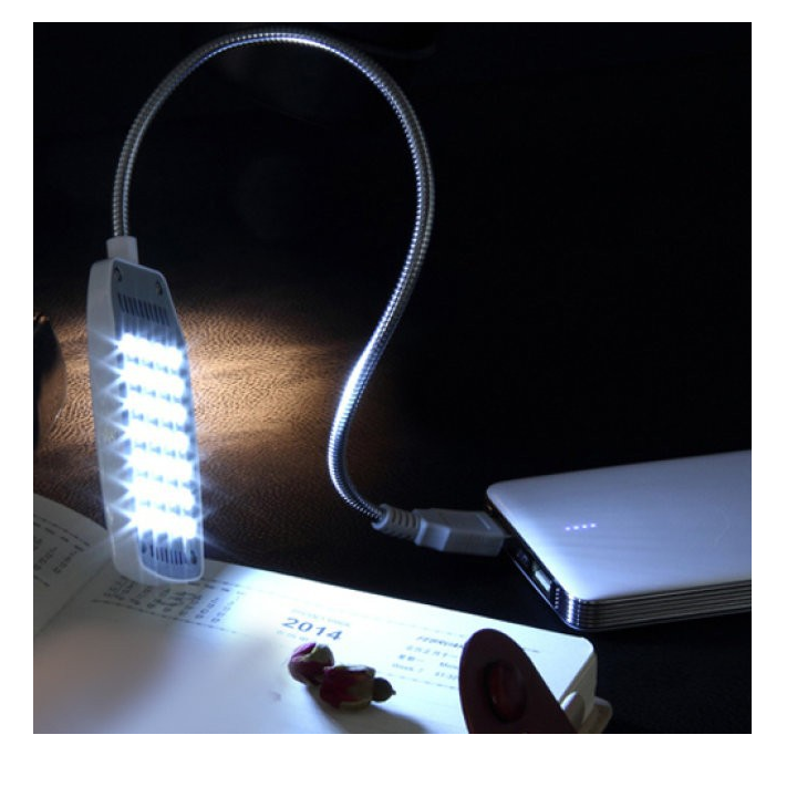 Đèn Led Cổng USB 28 Bóng