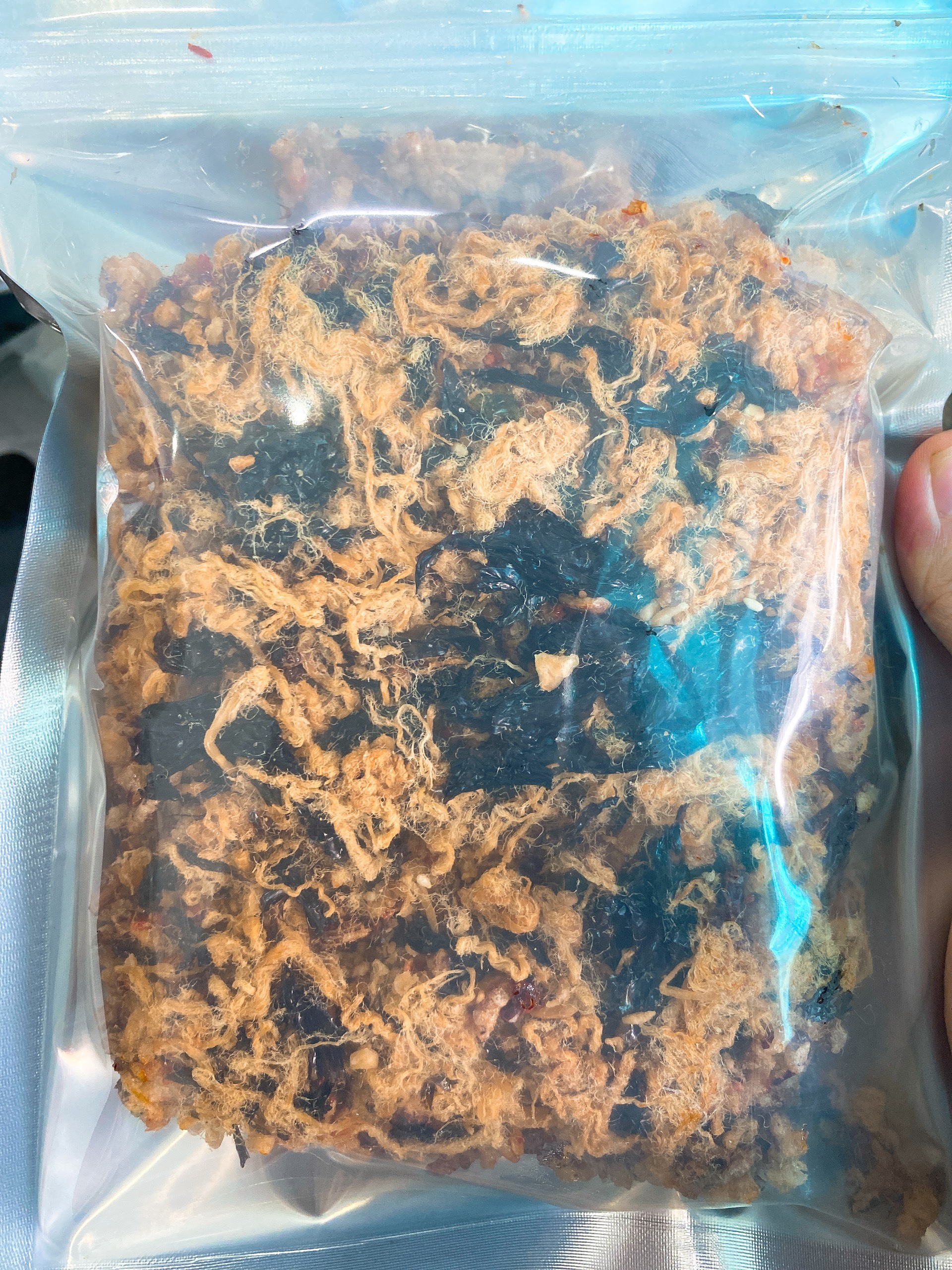 💟CƠM CHÁY GẠO LỨC CHÀ BÔNG RONG BIỂN 250GR💟