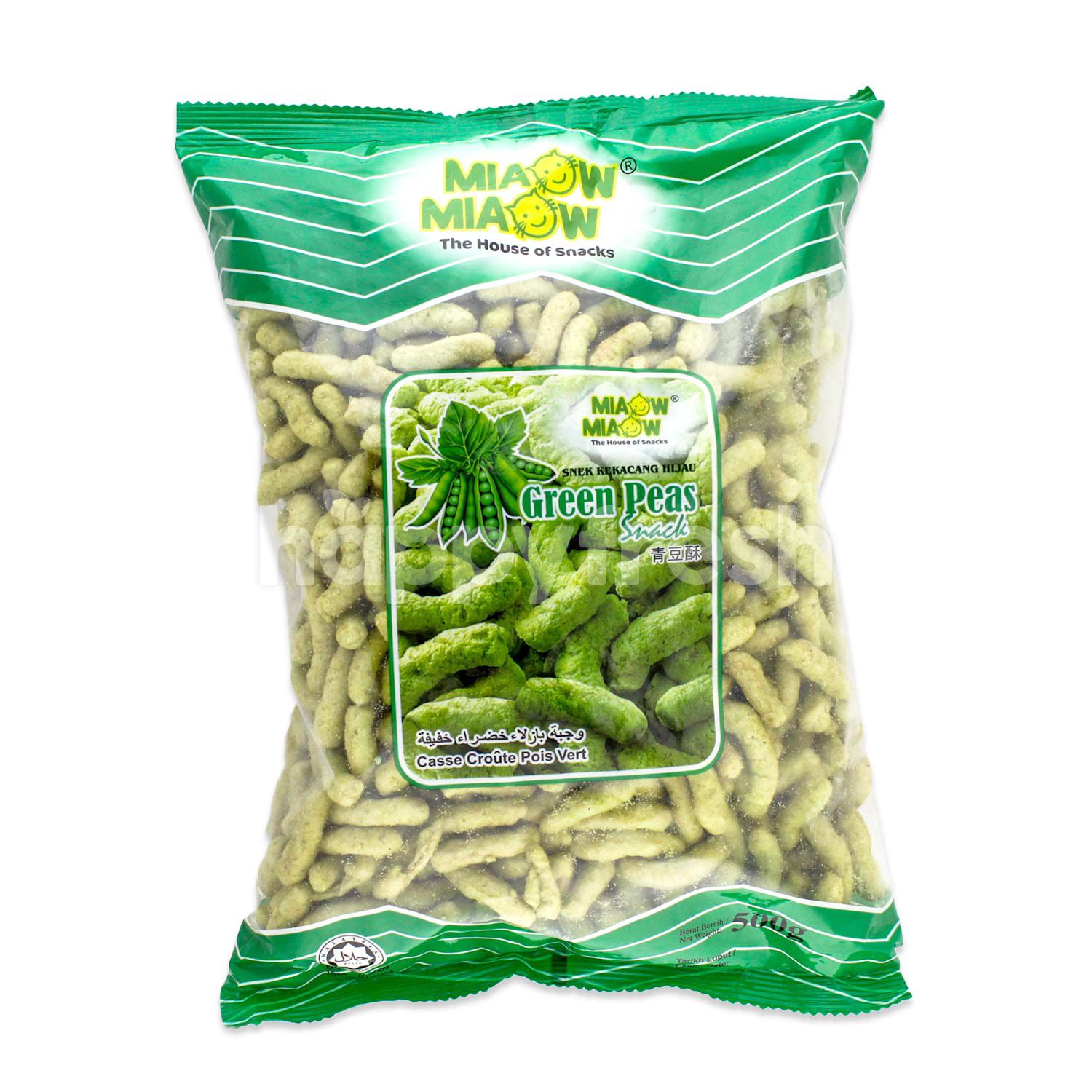 MIAOW MIAOW GREEN PEAS 450G | Lazada