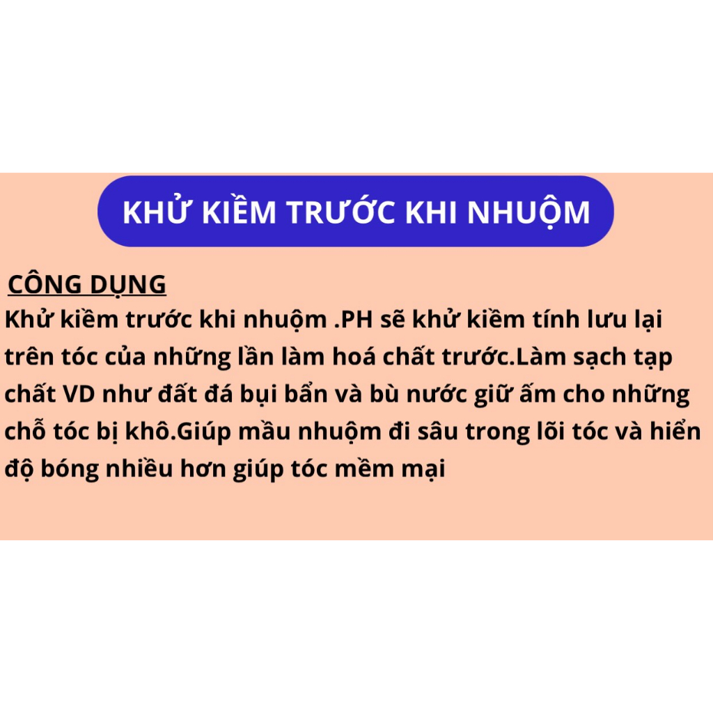 Khử Kiềm Cho Tóc Ron PH - Cân Bằng PH - 5.5  - 500ml