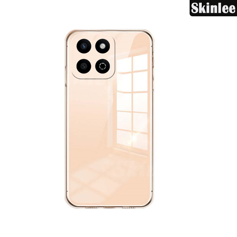 2 Pieces Phone case For Honor X7C Back cover Soft Transparent Anti-oxidation Clear Silicone Cover For Honor X7C Cover cases.