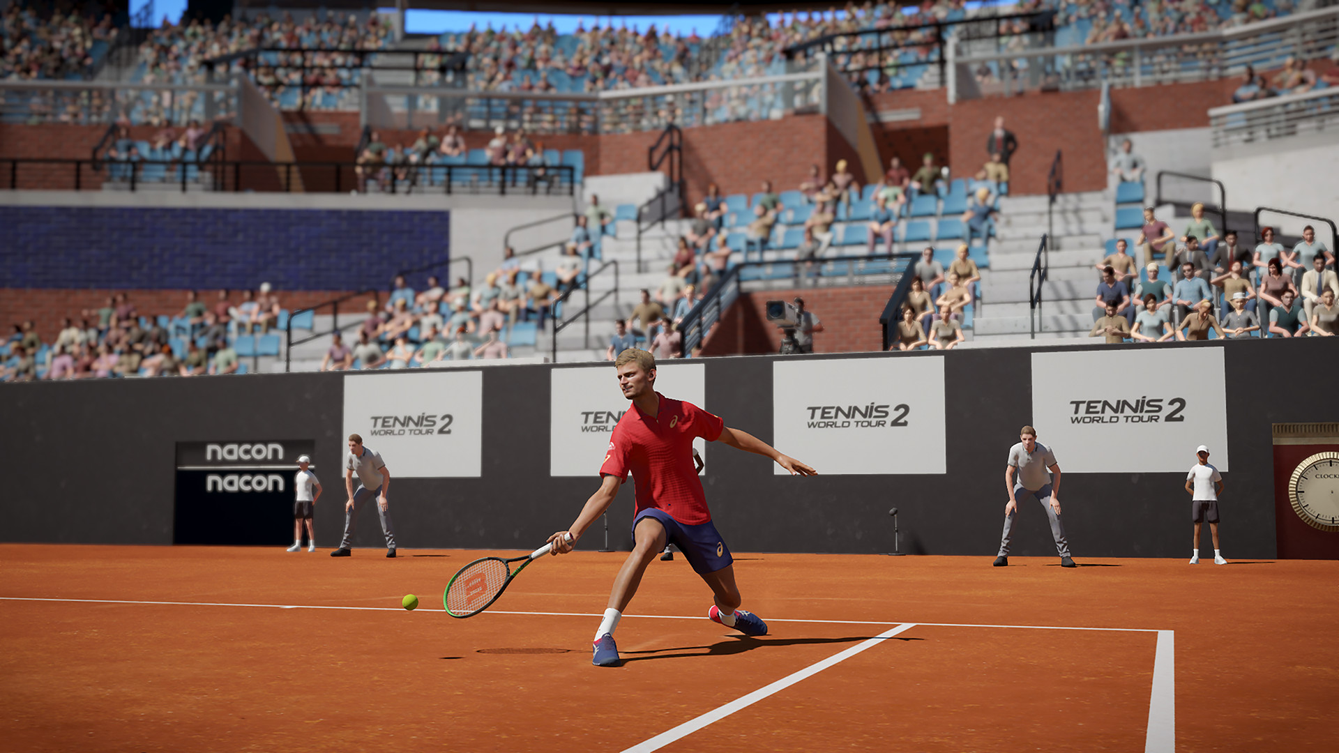 Thẻ game  Tennis World Tour 2 Nintendo Switch
