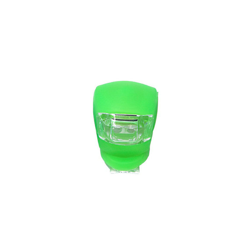 Bicycle Frog Light Silicone 3 Mode LED Safety Warning Tail Light Outdoor Waterproof Bicycle Tail Light Bicycle Accessories