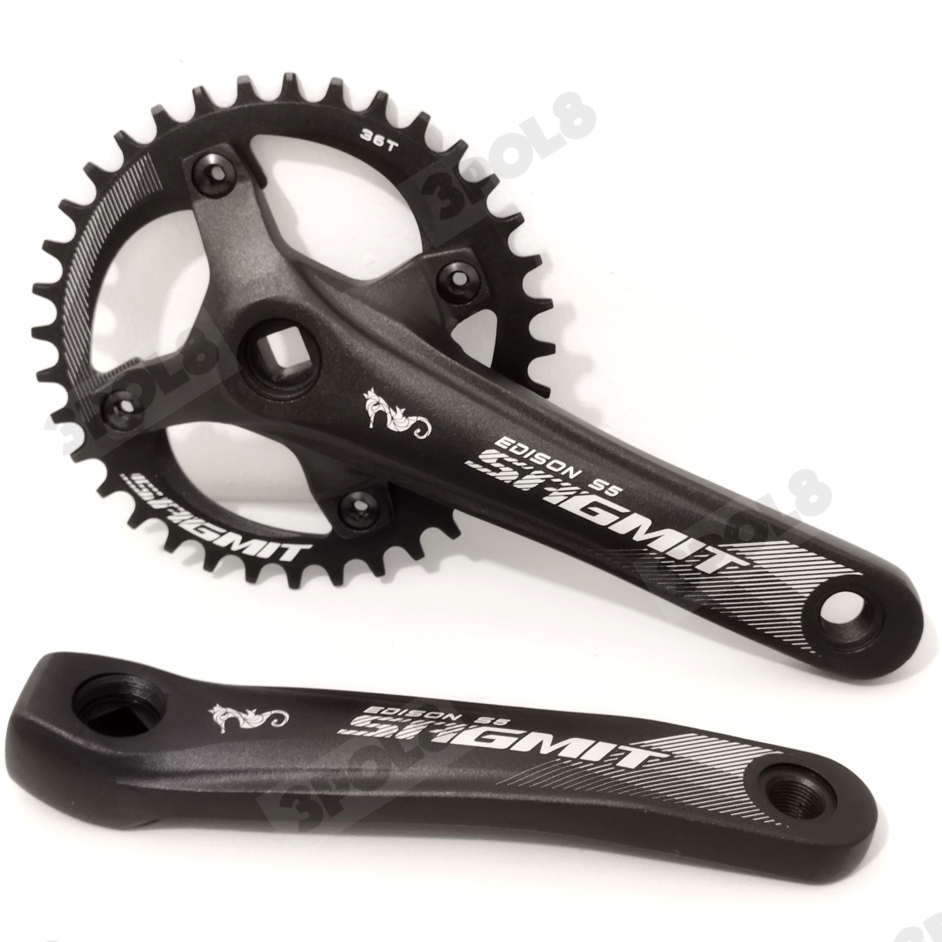 sagmit edison crankset