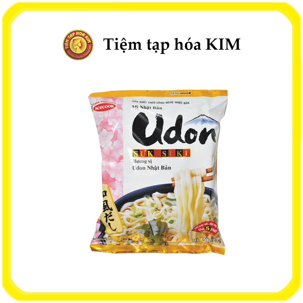 Mì Udon Nhật Bản Sưkisưki Acecook