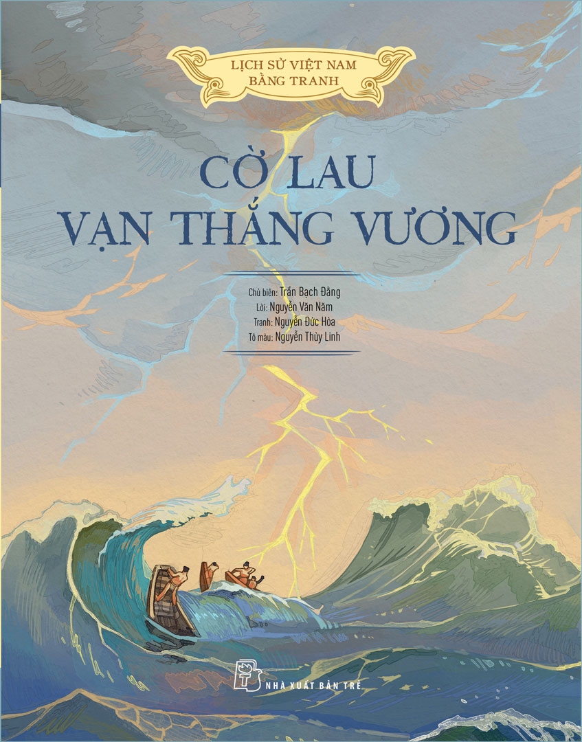 Sách nxb trẻ - cờ lau vạn thắng vương