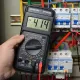 Professional Multimeter DT9205A Digital Tester Manual Range Voltage Meter TRMS Hz Ohm Transistor Tester Electrician Tool. 
