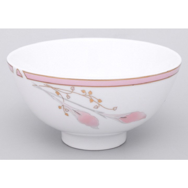 Bộ 6 chén cơm sứ 11 cm chuan kao 1012 cao cấp