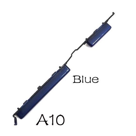 Power volume button flex For Samsung Galaxy A10 A105 Side key Switch ON ...