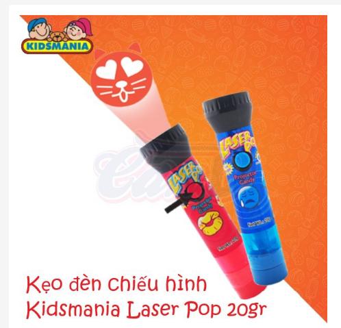 Combo 3 chiếc Kẹo đèn pin Laser Pop siêu hot ạ