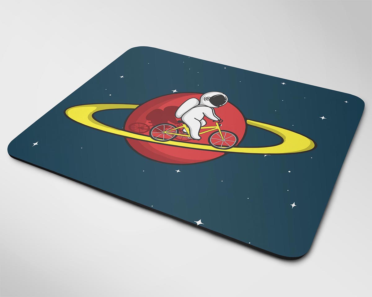 [HCM]Miếng lót chuột đẹp mẫu Phi hành gia và sao Thổ (Nhiều kích thước)