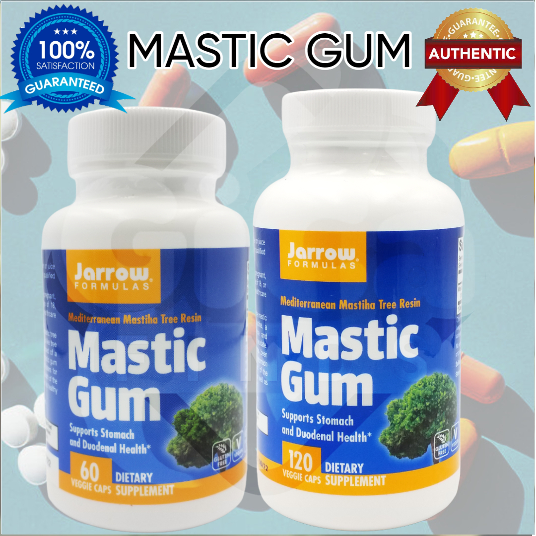  Jarrow Formulas Mastic Gum 1000 mg, Dietary Supplement