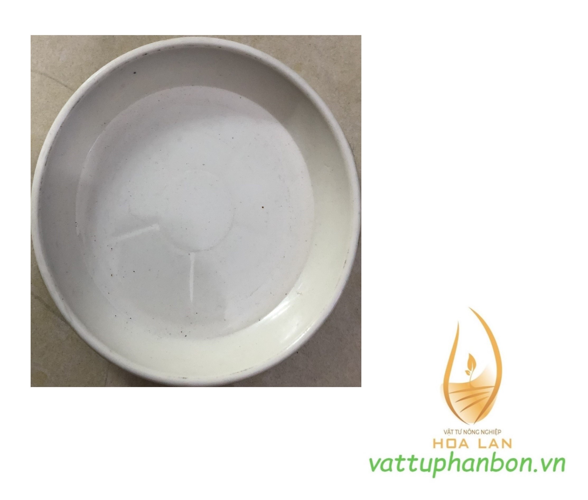 Đĩa lót chậu tròn phi 12cm - #034c#
