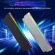 5V-3PIN ARGB RAM Heatsink Cooler Memory Cooling Vest DDR3 DDR4 DDR5 Memory Heatsink for Desktop Computer PC. 