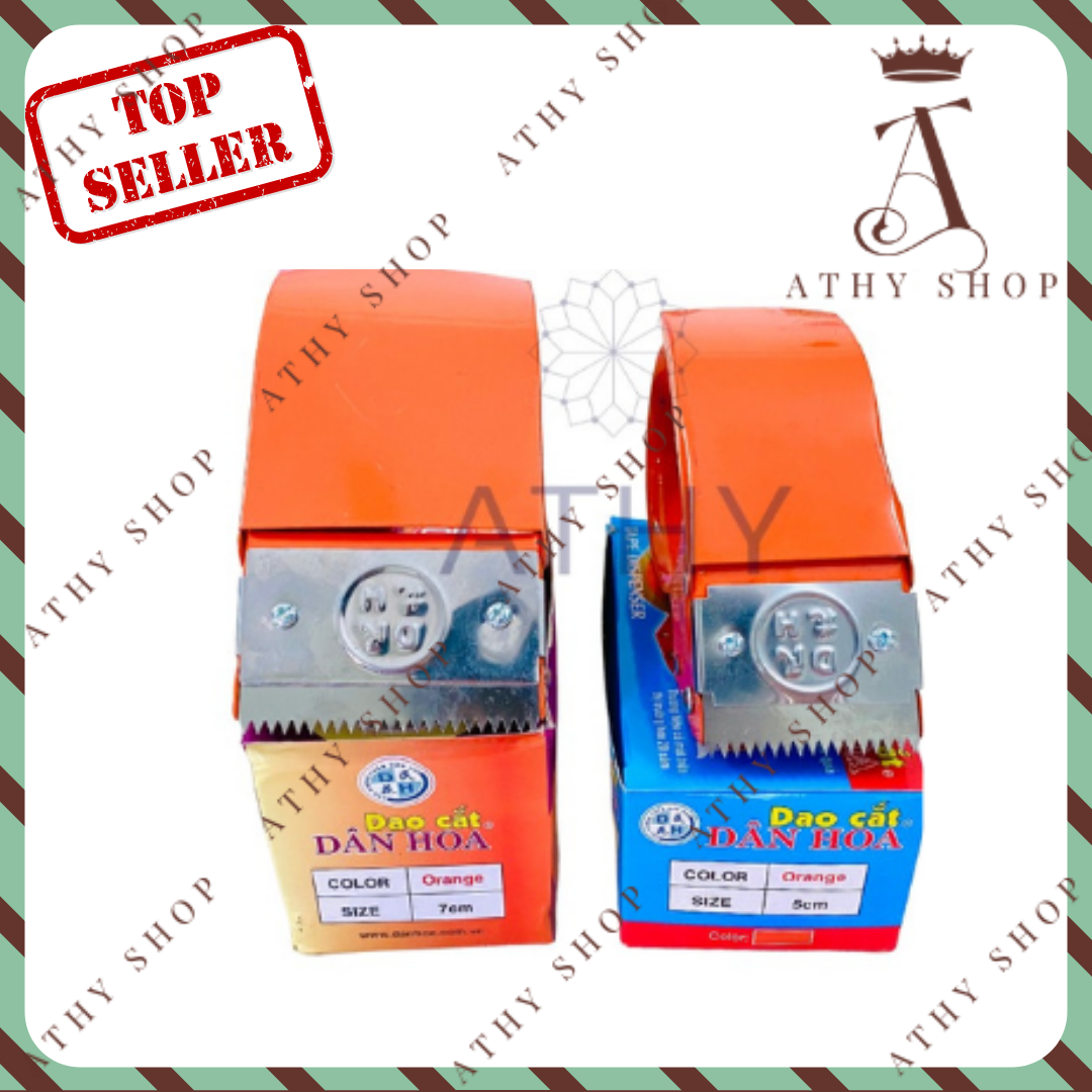 DỤNG CỤ CẮT BĂNG KEO 5CM 7CM BẰNG SẮT DÂN HOA tay kéo băng keo dao cắt băng dính cầm tay dụng cụ đóng gói hàng hóa sản phẩm chuyên nghiệp dùng cho bảng lớn 5 7 cm 50 70 mm 50mm 70mm 100 200 yard ATHY SHOP