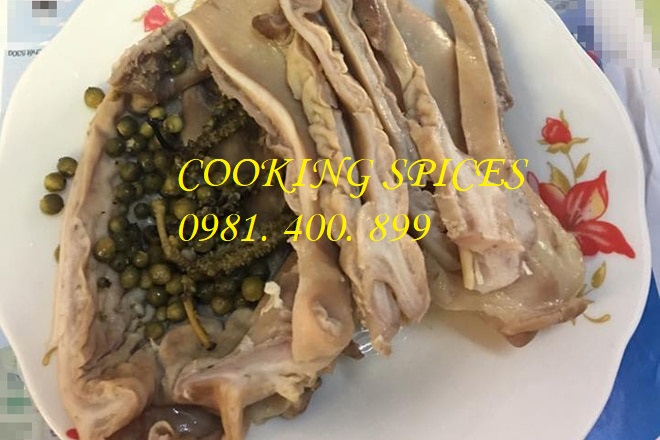 Tiêu Sọ ( White Pepper ) Hũ dùng tiện lợi