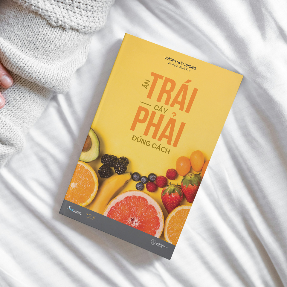 Sách - Ăn Trái Cây Phải Đúng Cách - AZVietNam