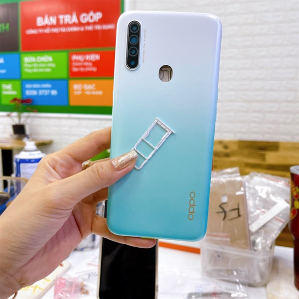 Bộ vỏ Oppo A31 2020 zin nấu máy