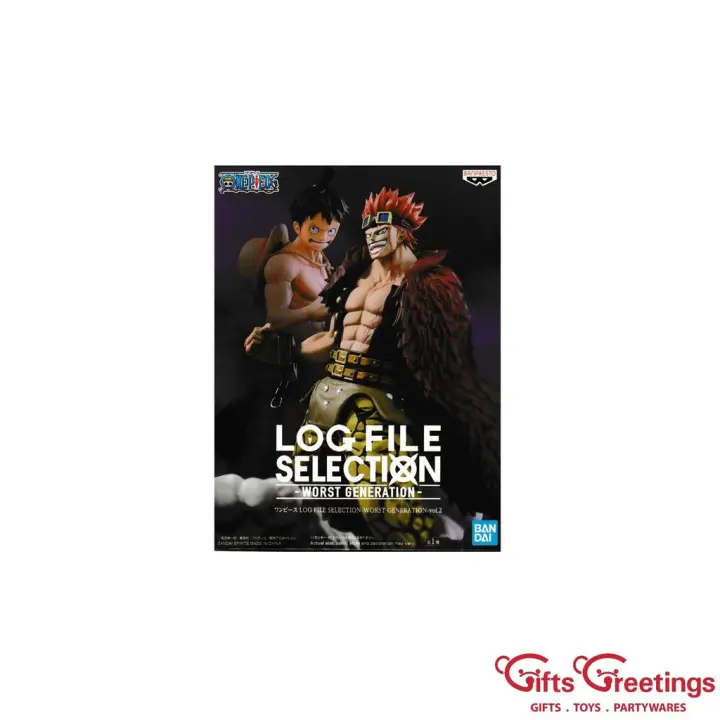 Banpresto One Piece Log File Selection Worst Generation Vol 2 Lazada Singapore