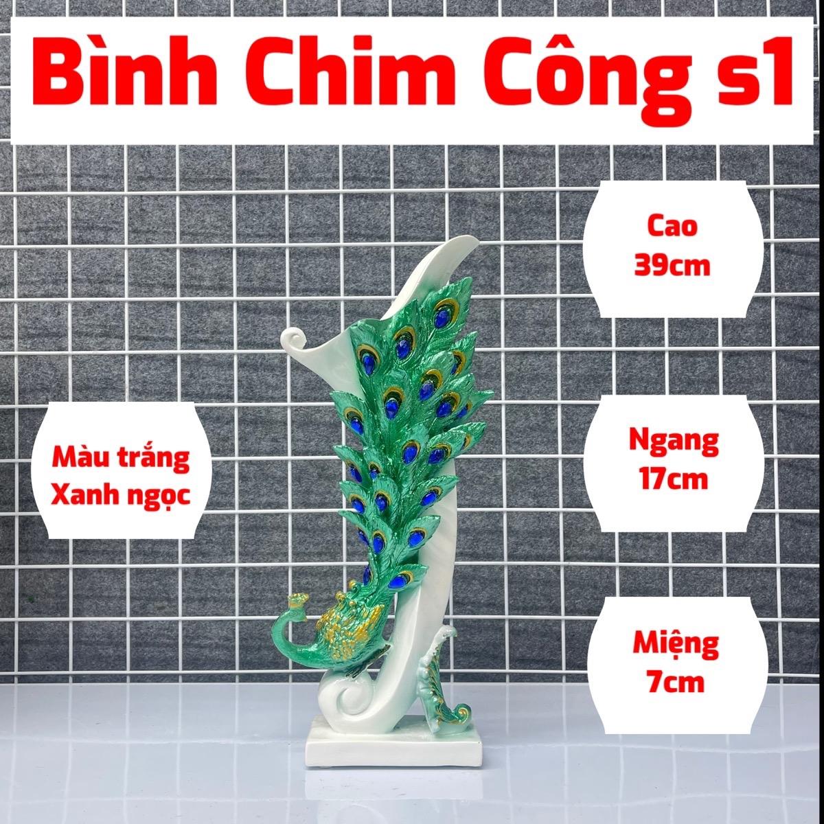 Bình Khổng Tước Composite