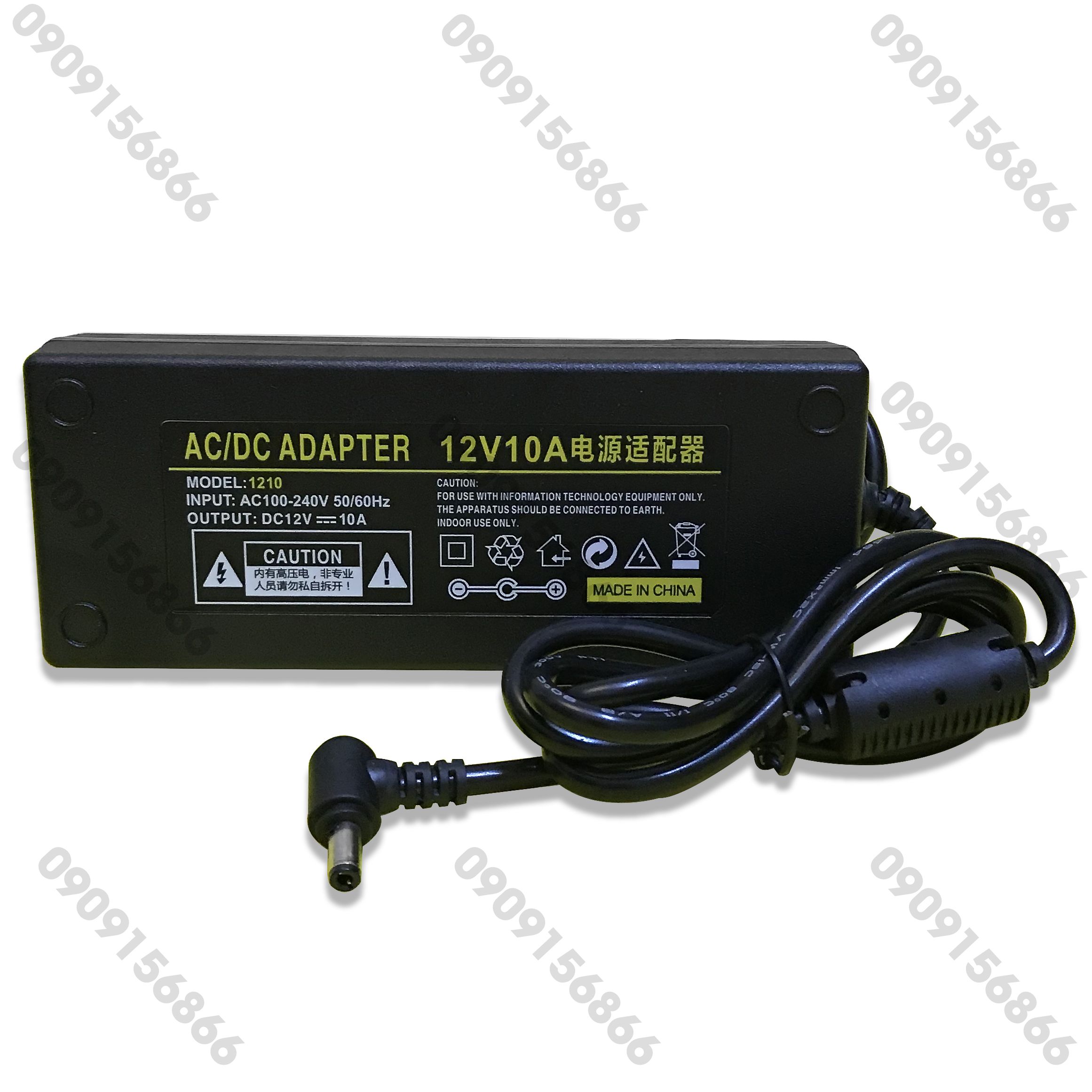 Nguồn 12V - 10A adapter
