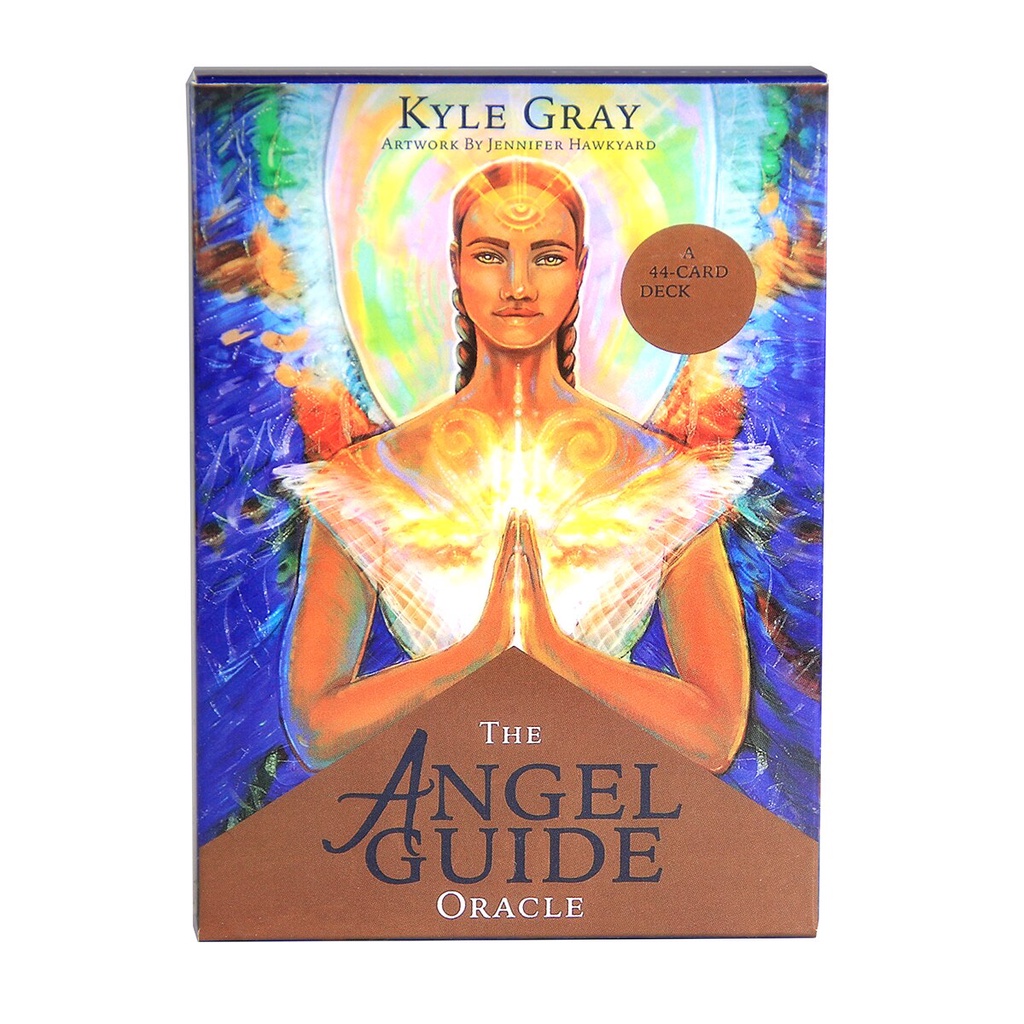 44PCS The Angel Guide Oracle Card Activate Your Intuition Strengthen ...