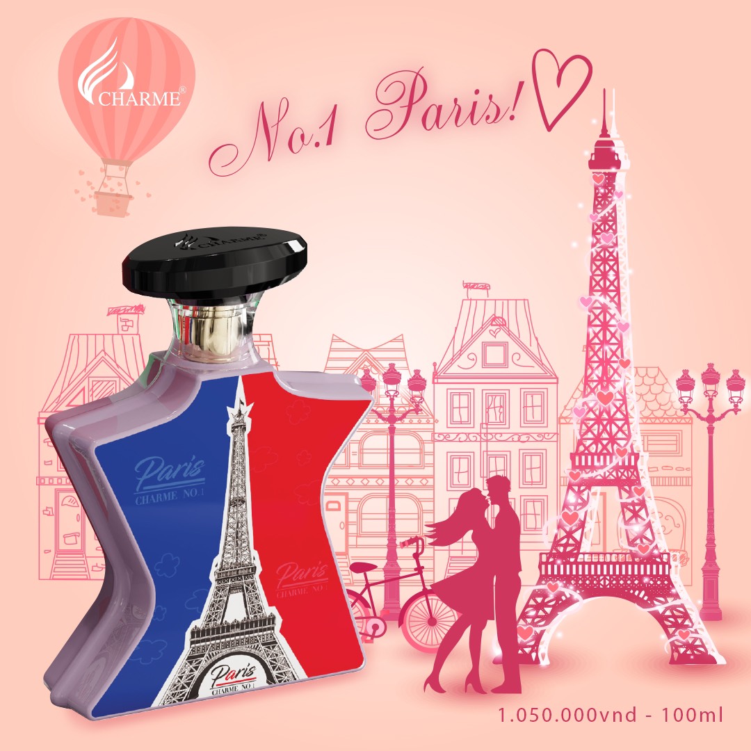 NƯỚC HOA NO.1 PARIS