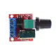 Mini DC Motor PWM Speed Controller 5A 4.5V-35V Speed Control Switch LED Dimmer. 